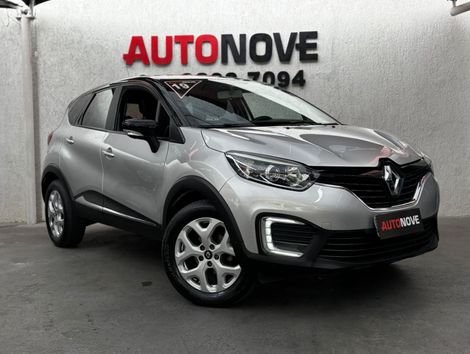 Renault CAPTUR Life 1.6 16V Flex 5p Aut.