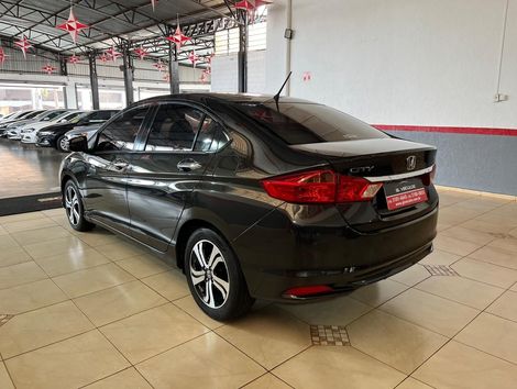 Honda CITY Sedan EXL 1.5 Flex  16V 4p Aut.