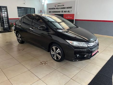 Honda CITY Sedan EXL 1.5 Flex  16V 4p Aut.