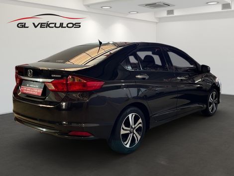 Honda CITY Sedan EXL 1.5 Flex  16V 4p Aut.