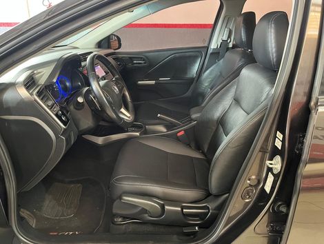 Honda CITY Sedan EXL 1.5 Flex  16V 4p Aut.