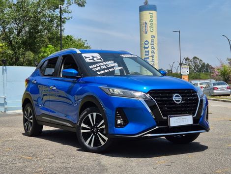 Nissan KICKS Exclusive 1.6 16V Flex Aut.