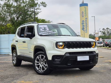 Jeep Renegade Sport T270 1.3 TB 4x2 Flex Aut.