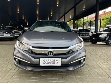 Honda Civic Sedan EXL 2.0 Flex 16V Aut.4p