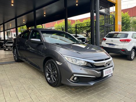 Honda Civic Sedan EXL 2.0 Flex 16V Aut.4p