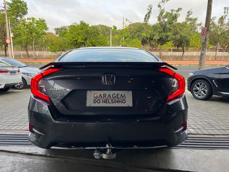 Honda Civic Sedan EXL 2.0 Flex 16V Aut.4p