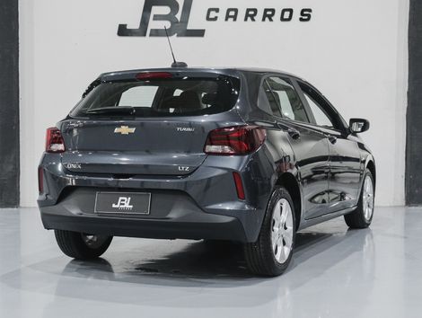 Chevrolet ONIX HATCH LTZ 1.0 12V TB Flex 5p Aut.