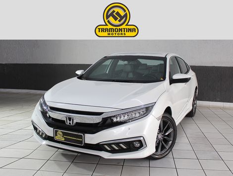 Honda Civic Sedan EXL 2.0 Flex 16V Aut.4p