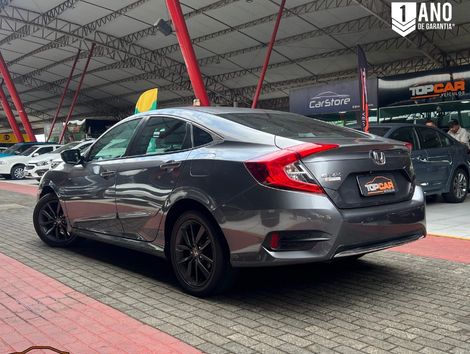Honda Civic Sedan EX 2.0 Flex 16V Aut.4p