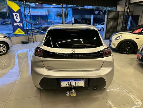 Peugeot 208 Griffe 1.6 Flex 16V 5p Aut.