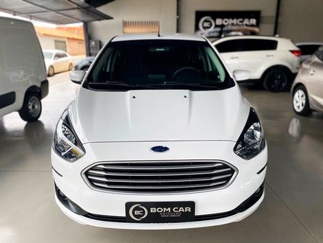 Ford Ka 1.5 Sedan SE Plus 12V Flex 4p Aut.