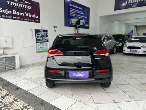 Hyundai HB20 C.Style/C.Plus 1.6 Flex 16V Aut.