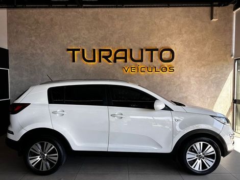 Kia Motors Sportage LX 2.0 16V/ 2.0 16V Flex  Aut.
