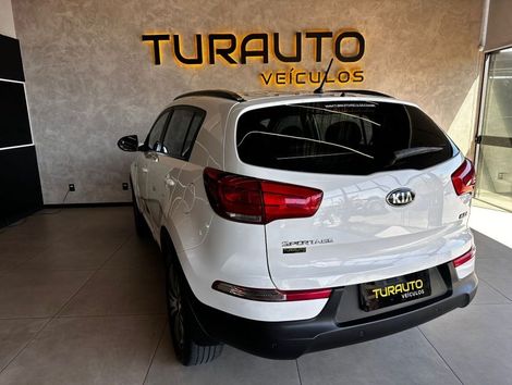 Kia Motors Sportage LX 2.0 16V/ 2.0 16V Flex  Aut.