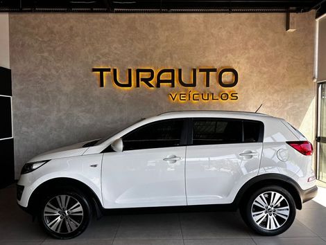 Kia Motors Sportage LX 2.0 16V/ 2.0 16V Flex  Aut.