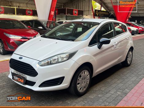 Ford Fiesta 1.5 16V Flex Mec. 5p