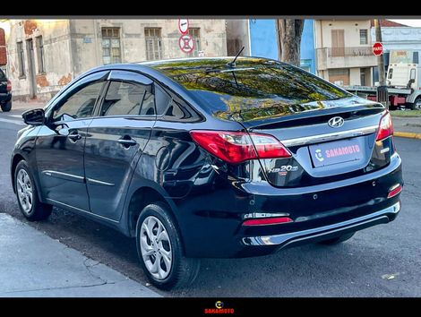 Hyundai HB20S C.Style/C.Plus1.6 Flex 16V Aut. 4p