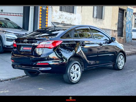 Hyundai HB20S C.Style/C.Plus1.6 Flex 16V Aut. 4p