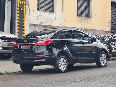 Hyundai HB20S C.Style/C.Plus1.6 Flex 16V Aut. 4p