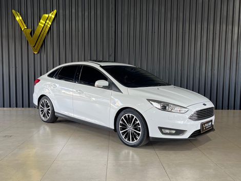Ford Focus Fastback TIT./T.PLUS 2.0 Flex Aut.
