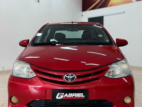 Toyota ETIOS XS Sedan1.5 Flex 16V 4p Mec.