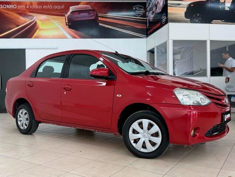 Toyota ETIOS XS Sedan1.5 Flex 16V 4p Mec.
