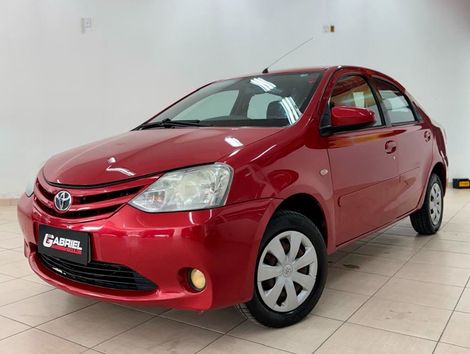 Toyota ETIOS XS Sedan1.5 Flex 16V 4p Mec.
