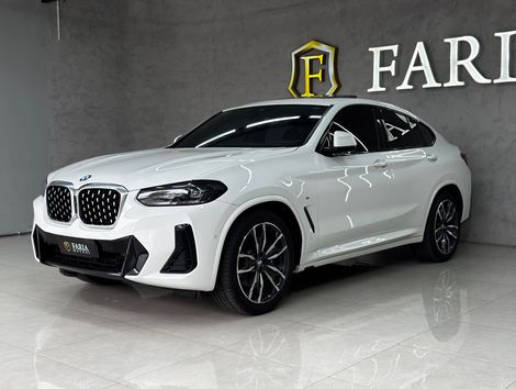 BMW X4 XDRIVE 30i M-Sport 2.0 TB 252cv Aut