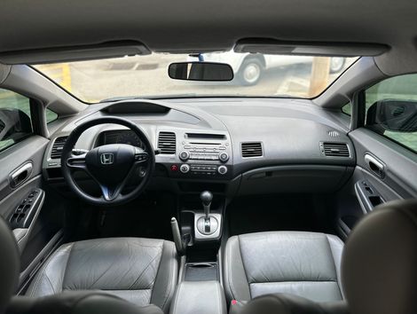 Honda Civic Sedan LXS 1.8/1.8 Flex 16V Aut. 4p
