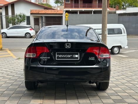 Honda Civic Sedan LXS 1.8/1.8 Flex 16V Aut. 4p