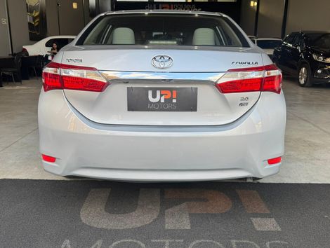 Toyota Corolla XEi 2.0 Flex 16V Aut.