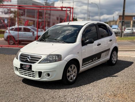 Citroën C3 GLX 1.4/ GLX Sonora 1.4 Flex 8V 5p