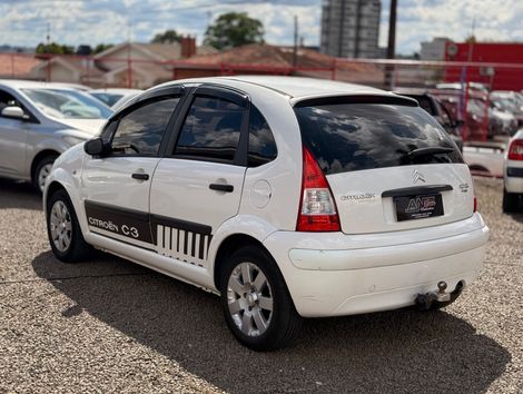 Citroën C3 GLX 1.4/ GLX Sonora 1.4 Flex 8V 5p