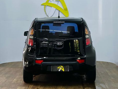 Kia Motors SOUL 1.6/ 1.6 16V FLEX Mec.