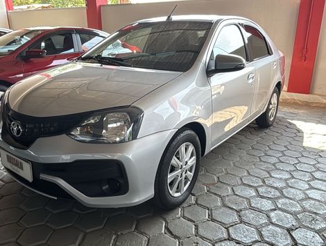 Toyota ETIOS X Plus Sedan 1.5 Flex 16V 4p Mec.