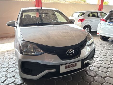 Toyota ETIOS X Plus Sedan 1.5 Flex 16V 4p Mec.