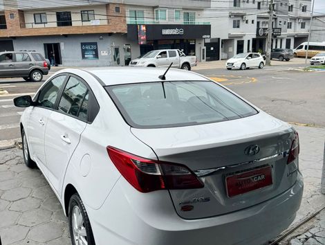 Hyundai HB20S C.Plus/C.Style 1.6 Flex 16V Mec.4p