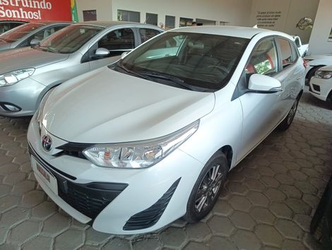Toyota YARIS XLS Connect 1.5 Flex 16V 5p Aut.