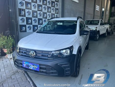 VolksWagen Saveiro Robust 1.6 Total Flex 16V CD