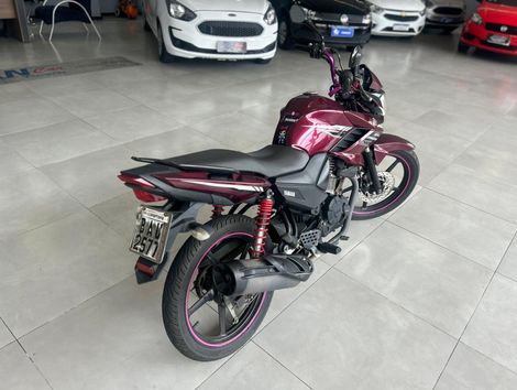 YAMAHA YS 150 FAZER SED/ FLEX