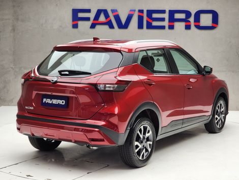 Nissan KICKS Sense 1.6 16V Flex Aut.