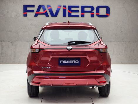 Nissan KICKS Sense 1.6 16V Flex Aut.