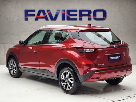 Nissan KICKS Sense 1.6 16V Flex Aut.