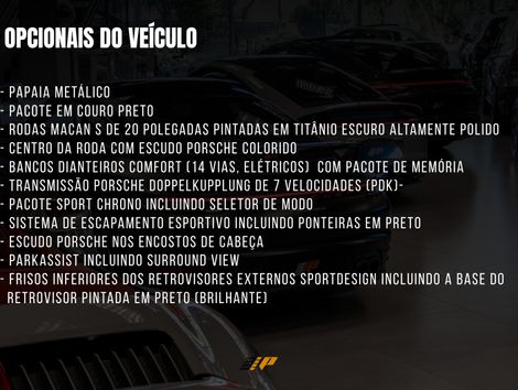 Porsche Macan S 2.9/3.0 Bi-Turbo