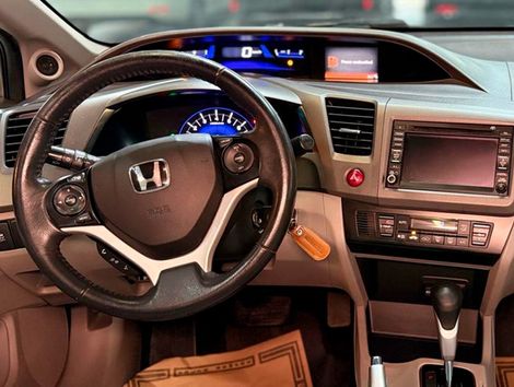 Honda Civic Sedan EXS 1.8/1.8 Flex 16V Aut. 4p