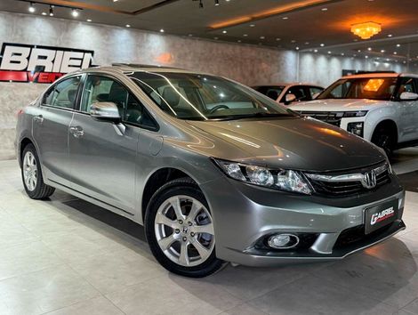 Honda Civic Sedan EXS 1.8/1.8 Flex 16V Aut. 4p