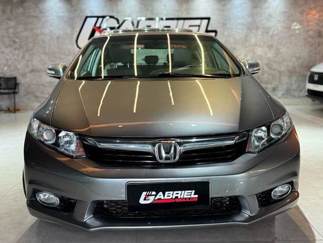 Honda Civic Sedan EXS 1.8/1.8 Flex 16V Aut. 4p