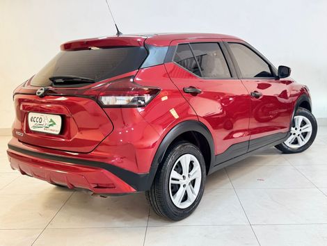 Nissan KICKS Active 1.6 16V Flex Aut.