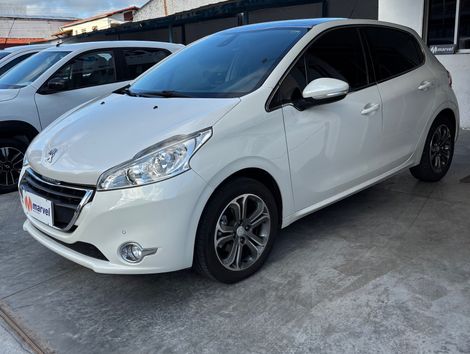 Peugeot 208 Griffe 1.6 Flex 16V 5p Aut.