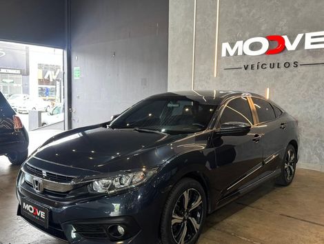 Honda Civic Sedan EXL 2.0 Flex 16V Aut.4p